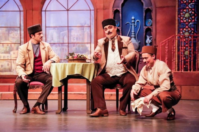 “Arşın mal alan” Samsunda yeni qruluşda göstərilsi - foto