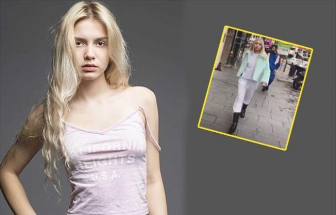 Aleyna Tilki izləyiciləri heyrətləndirdi&nbsp;