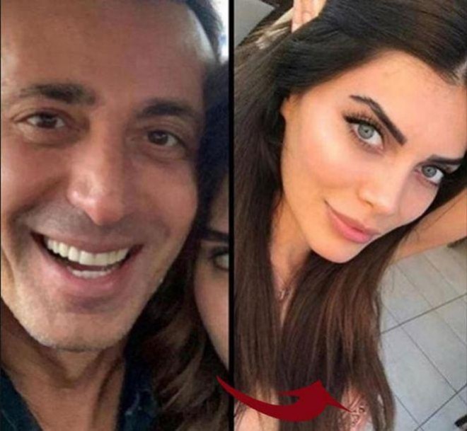 Mustafa Sandalın gizli eşqi üzə çıxdı - foto