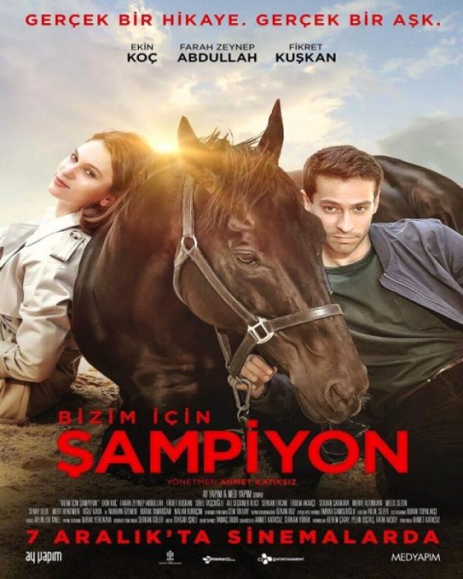 Aktyor film üçün at sürməyi öyrəndi