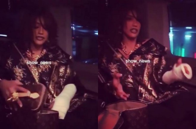 Röya Ayxan gözə gəldi - video