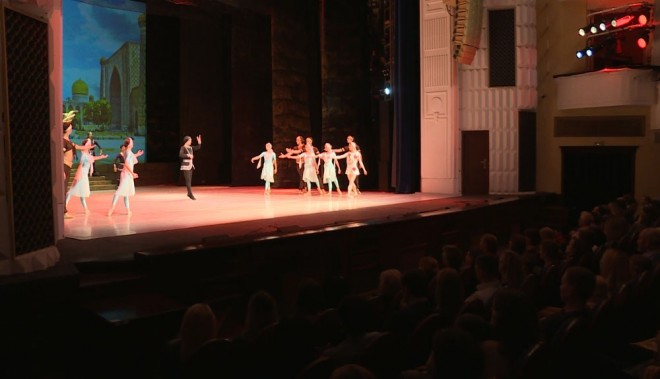 “Yeddi gözəl” Moskvada nümayiş etdirildi - foto