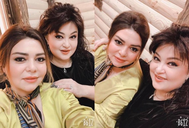 Efirdən uzaqlaşan Ceyranın şəkilləri