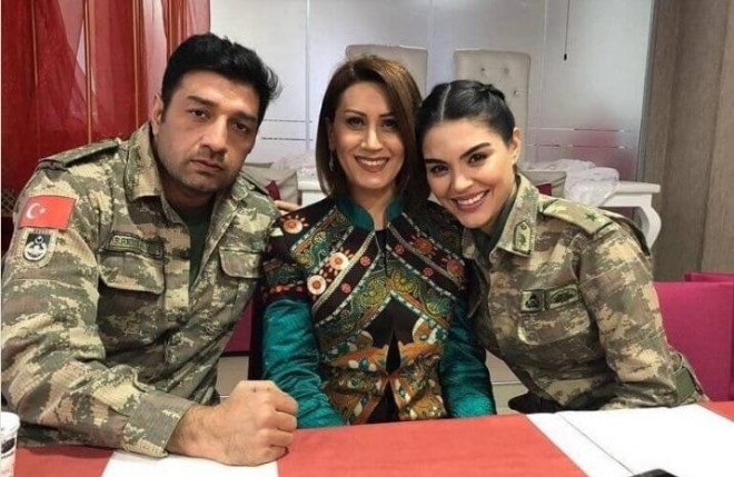 Xalq artisti Türkiyənin məşhur serialında çəkildi - foto+video