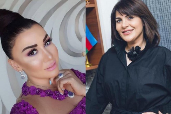 Xatun Əliyeva rəqqasənin yalanını üzə çıxardı