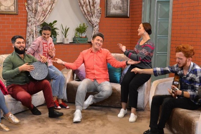 “Kim deyir” mahnısı ritmi ilə fərqlənir -&nbsp;foto+video