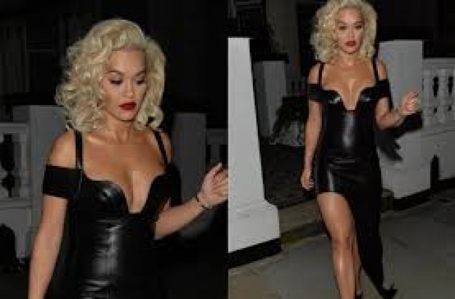 Rita Ora “Halloween”ə damğasını vurdu - foto