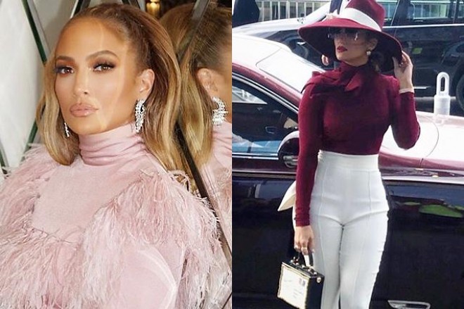 Cennifer Lopes hamını heyran etdi - foto