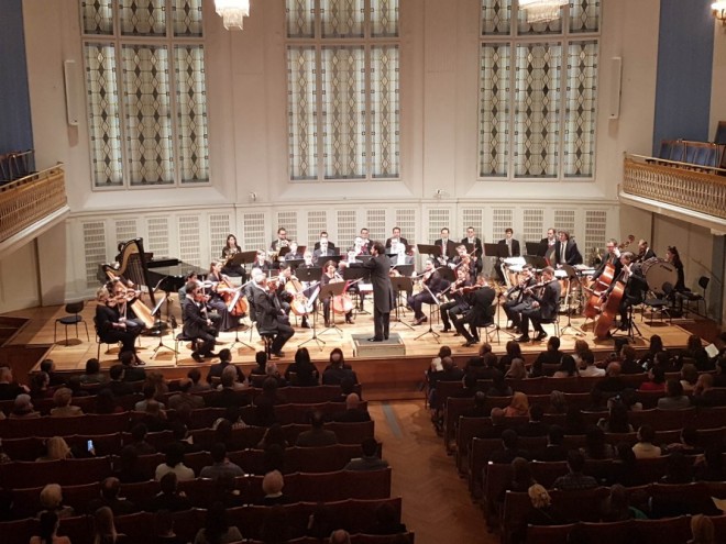 Vyanada Qara Qarayev gecəsi yaşandı