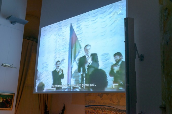 &nbsp;“Son iclas” Vyanada göstərildi