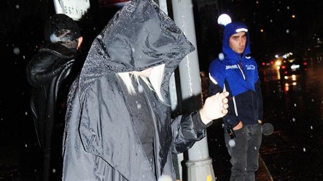 Ajda Pekkan gecə əsəbləşdi - foto