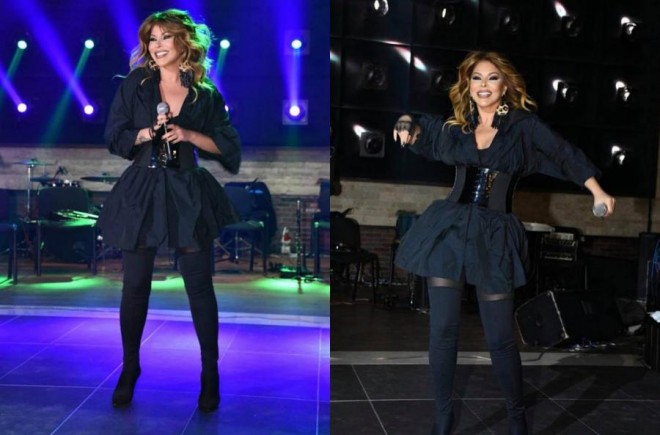 Aygün Kazımova konsertə ciddi hazırlaşır -&nbsp; foto