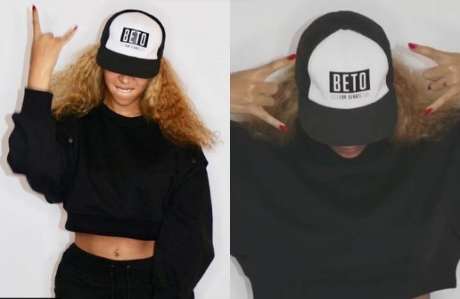 Beyons Rüfətin kolleksiyasından geyindi - foto