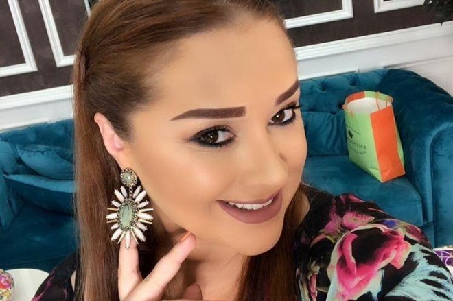 Xatirə İslam vizajistliyi də bacarır