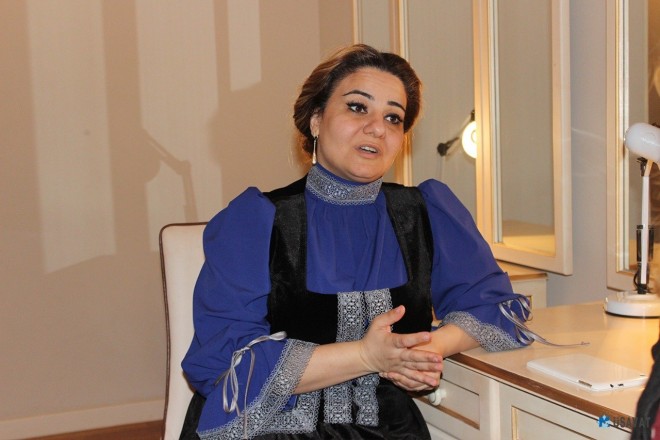 Aktrisanın evinə girən oğrular tapılmayıb