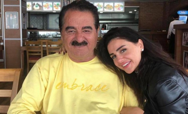 Günel İbrahim Tatlısəslə görüşdü - foto