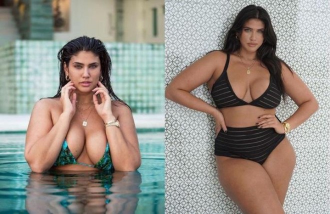 Model hamını təəccübləndirdi - foto