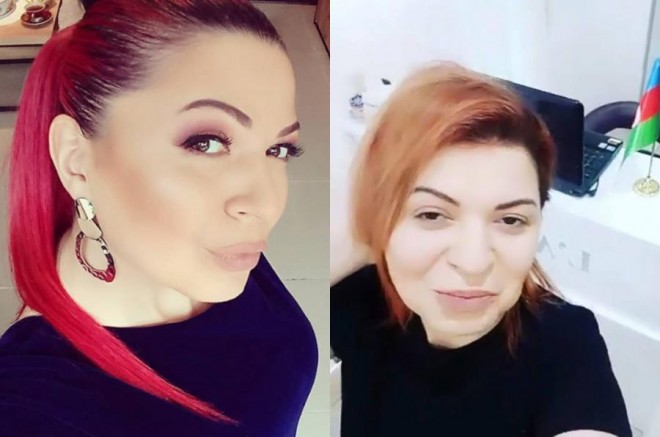 Zümrüd görkəmini dəyişdi - video