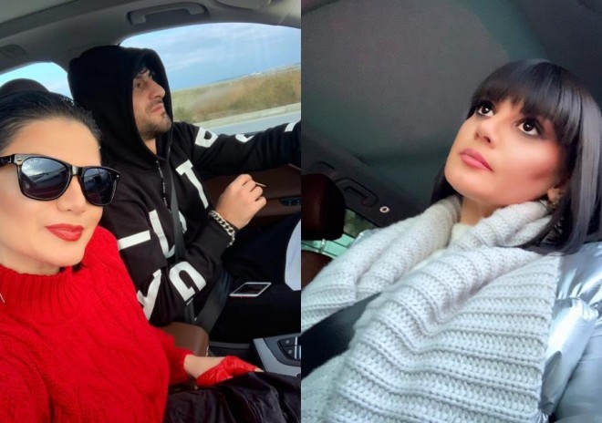 Natavan Həbibi&nbsp;qarnını gizlədir - foto