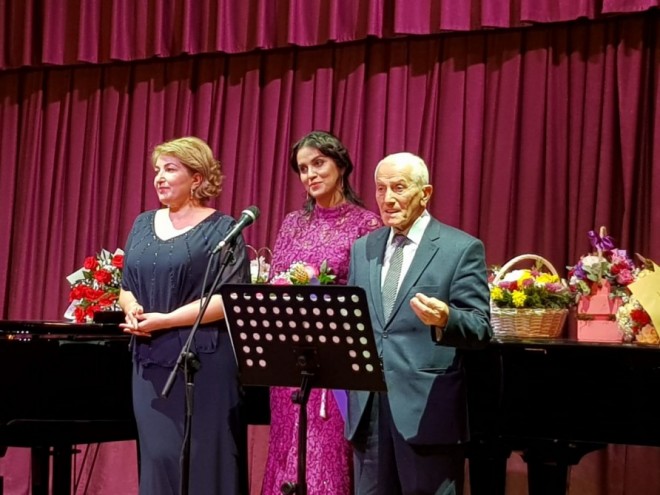 Zemfira İsmayılovanın “Arzu” gecəsi - foto