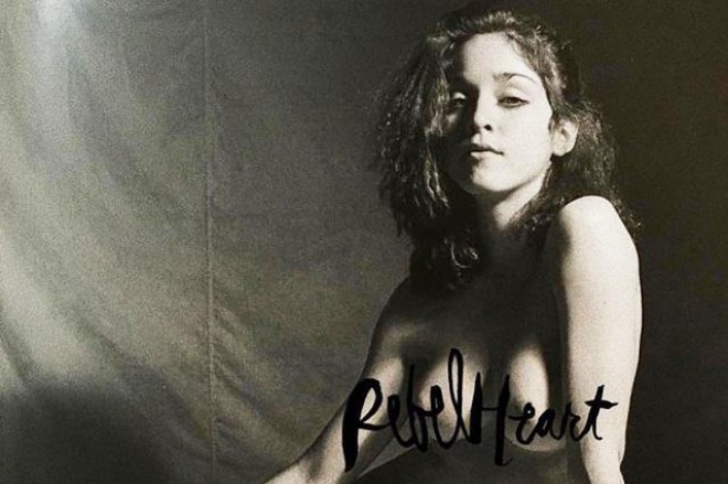 Madonna lüt şəklini paylaşdı