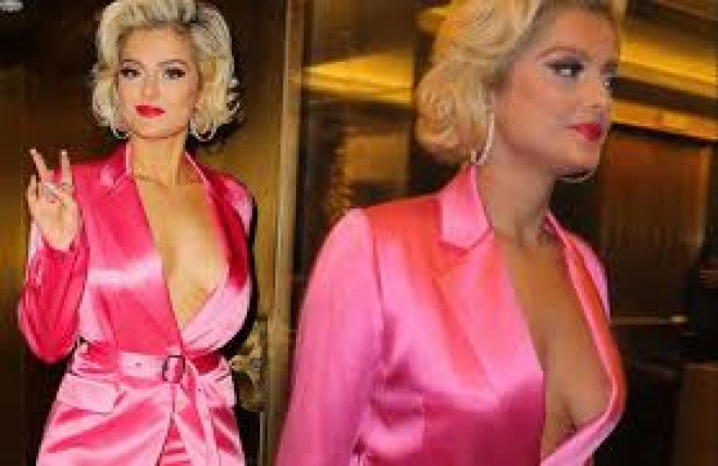 Bebe Reksa&nbsp;fərqli geyim seçdi - foto