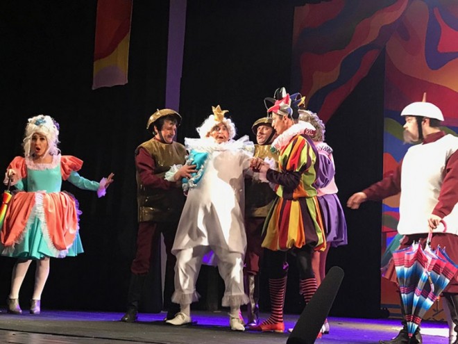 “Bremen musiqiçiləri” tamaşası göstərildi - foto