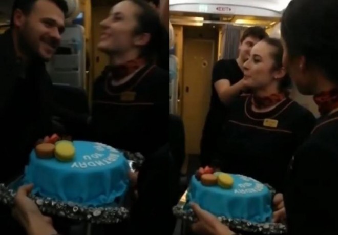 Xalq artisti sürprizlə qarşılaşdı - video&nbsp;