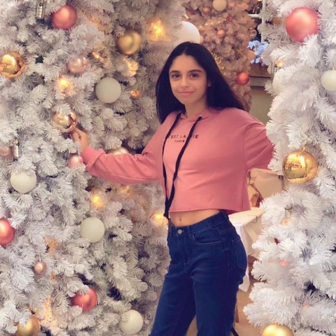 "Eurovision 2011" qalibinin 13 yaşlı qızı&nbsp;