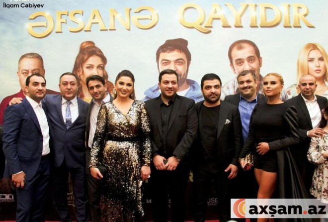 “Əfsanə qayıdır” filminin gala gecəsi oldu
