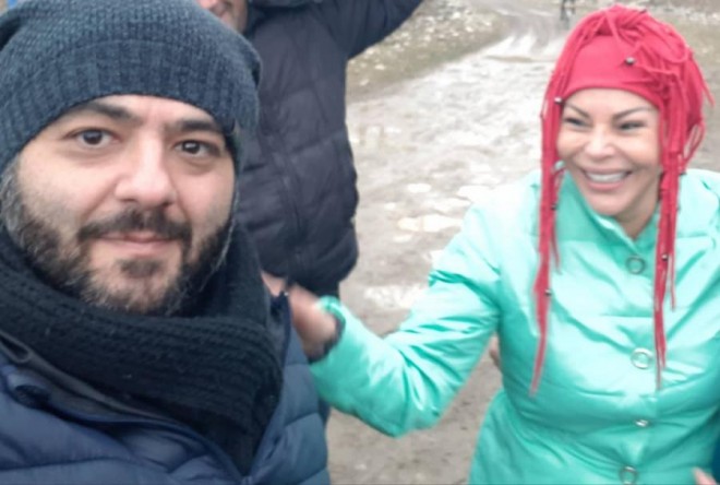 Aygün Kazımova&nbsp;kənd geyimində - foto