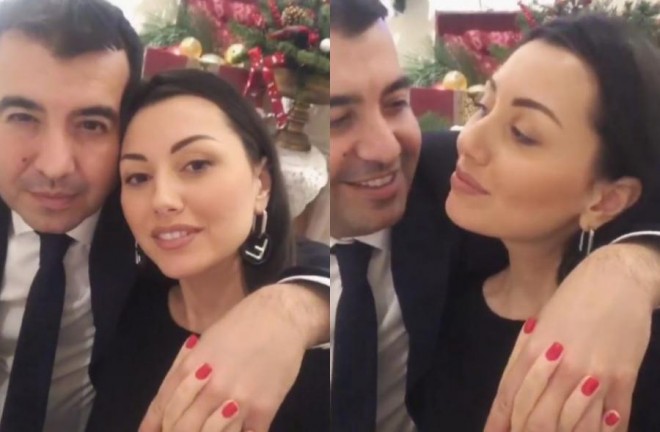 Safurə Əliyevanın əri ilə yeni videosu