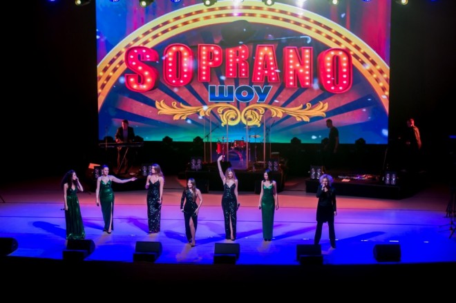 “Soprano” qrupunun Bakı konsertindən fotoreportaj