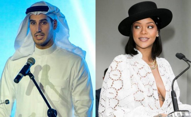 Rihanna milyarder sevgilisi ilə göründü - foto