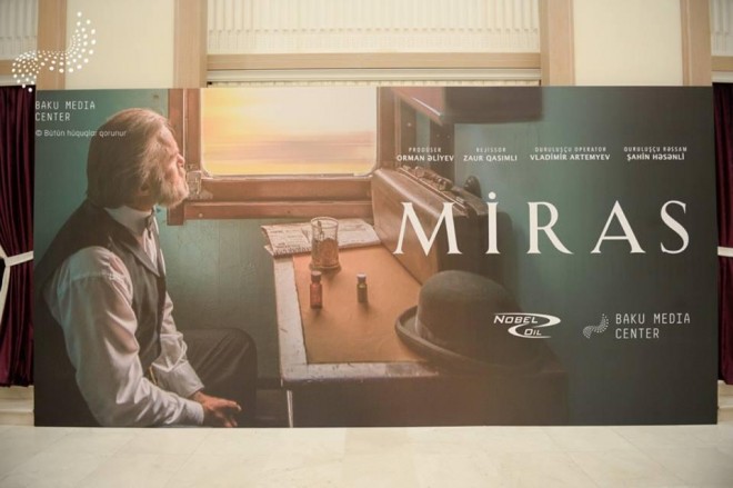 “Miras” bədii-sənədli filmi təqdim olundu - foto
