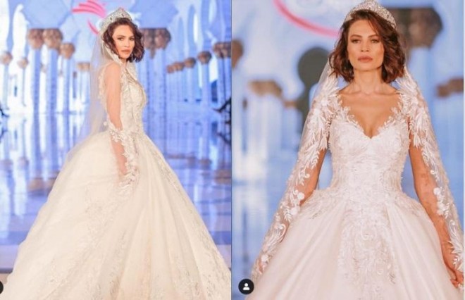 Günay Antalyada&nbsp;podiuma çıxdı - foto