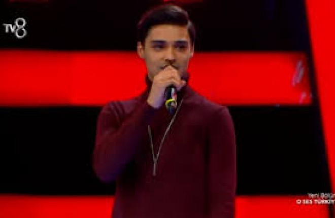 "O səs Türkiyə"də ifaçı sevildi - video