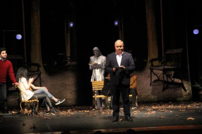 “Sevgi şimşəyi”&nbsp;tamaşasının premyerası oldu