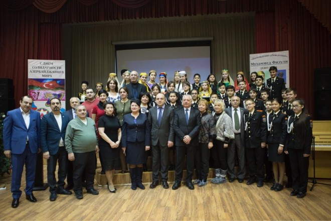 Füzuli yaradıcılığı Moskvada musiqi ilə dəyərləndirildi - foto