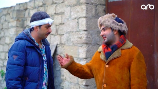 “Şirin” ləqəbli aktyor yeni seriala çəkildi - video