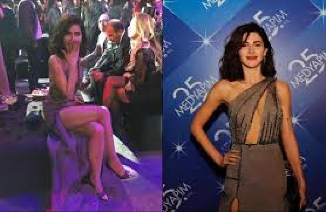 Nəsrin Cavadzadə geyimi ilə göz oxşadı - foto