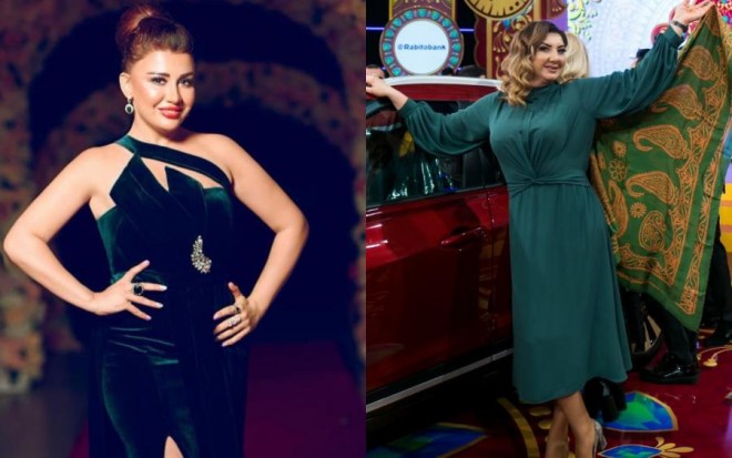 Şairə rəqqasə ilə barışdı, heç kimi çıxarmadı - foto