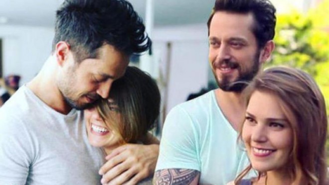 Murad Boz sevgilisi ilə İspaniyaya gedir