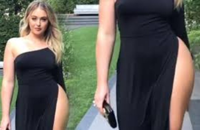 Modelin libasını bəyəndilər - foto