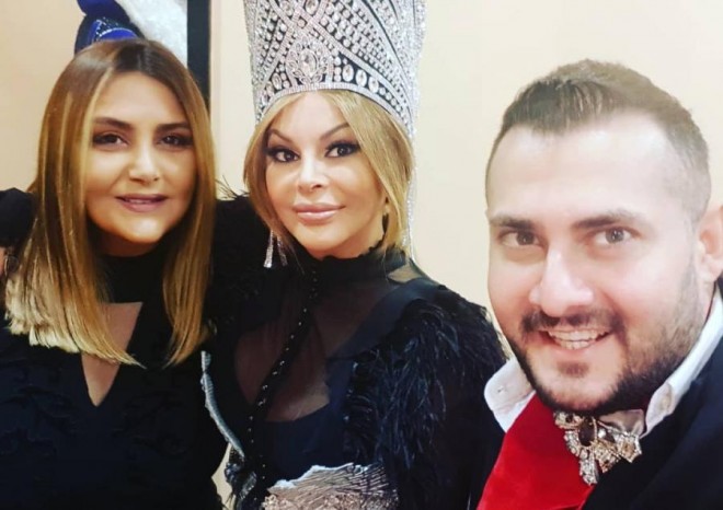 Xalq artistləri görüşdülər - foto