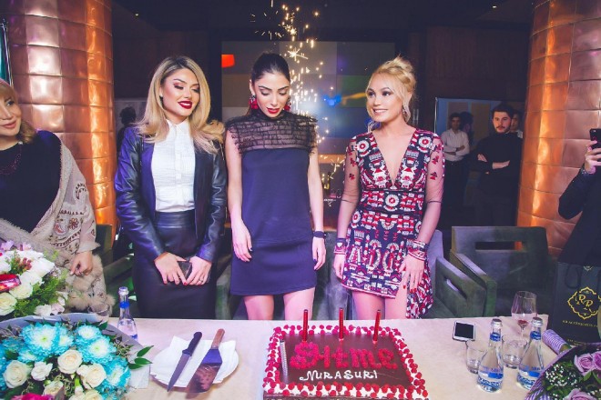 Nura Suri "Gitme" klipini təqdim etdi - foto