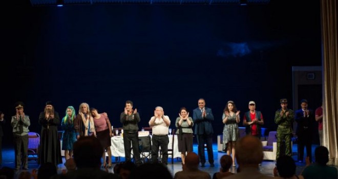 İrəvan Dram Teatrı&nbsp;qastrola gedir