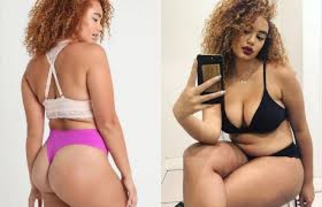 Piyindən pul qazanan model kimdir? - foto