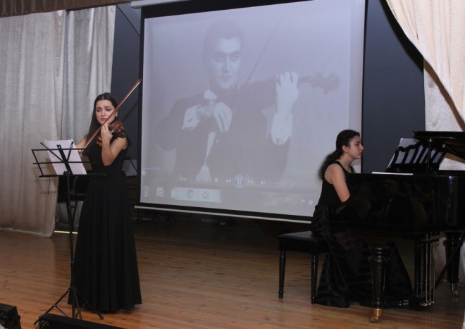 Sərvər Qəniyevin 80 illiyi - fotoreportaj