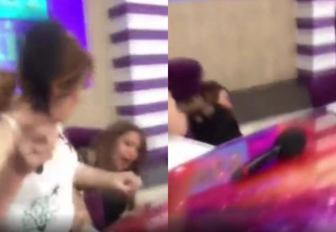 Mənzurə Musayeva yıxıldı